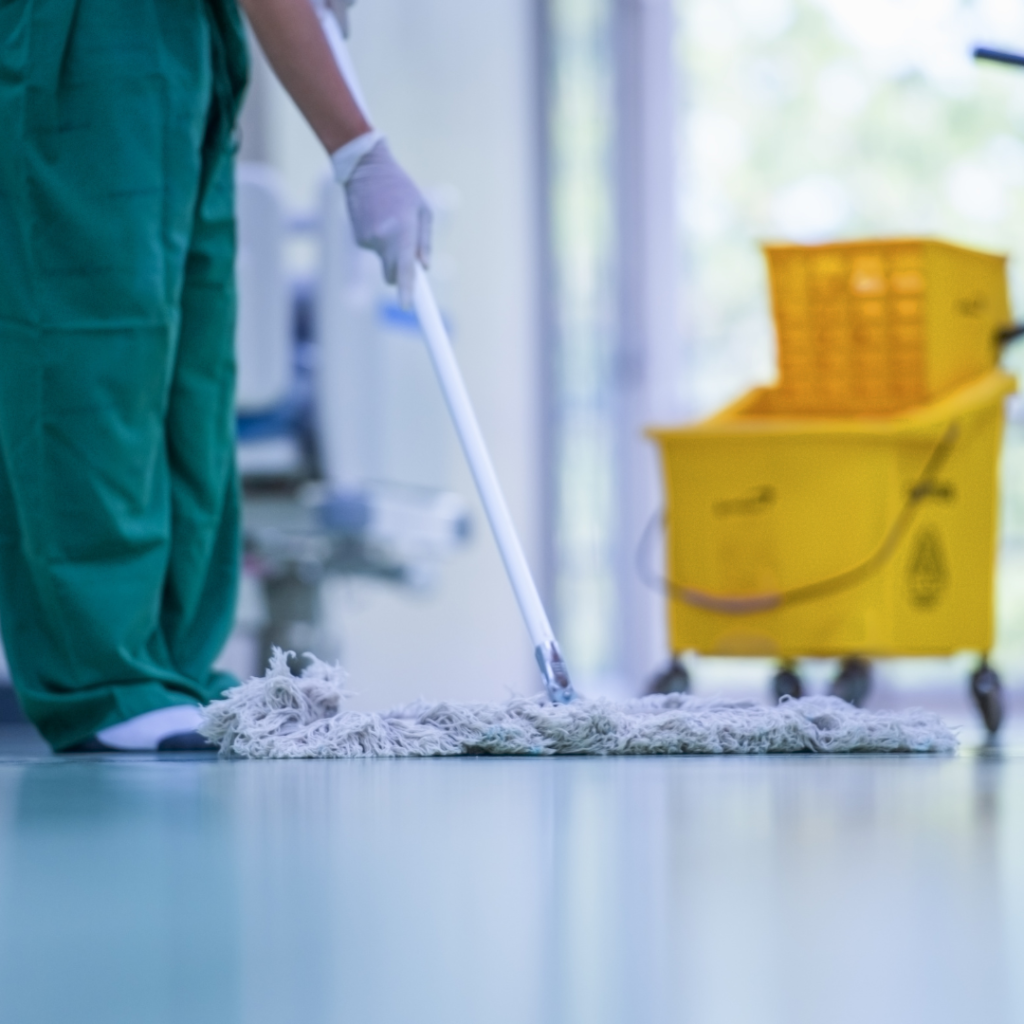 hospital cleaning